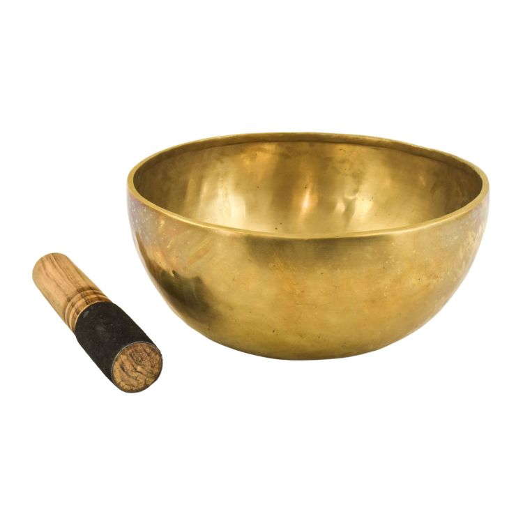 Tibetská misa "Jam", ručne tepaná, A#4 priemer 24cm