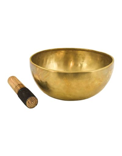 Tibetská misa "Jam", ručne tepaná, A#4 priemer 24cm