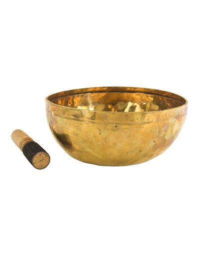 Tibetská misa "Jam", ručne tepaná, D4 priemer 28cm