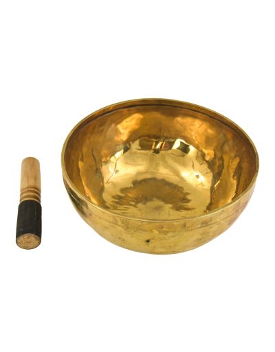 Tibetská misa "Jam", ručne tepaná, D4 priemer 28cm