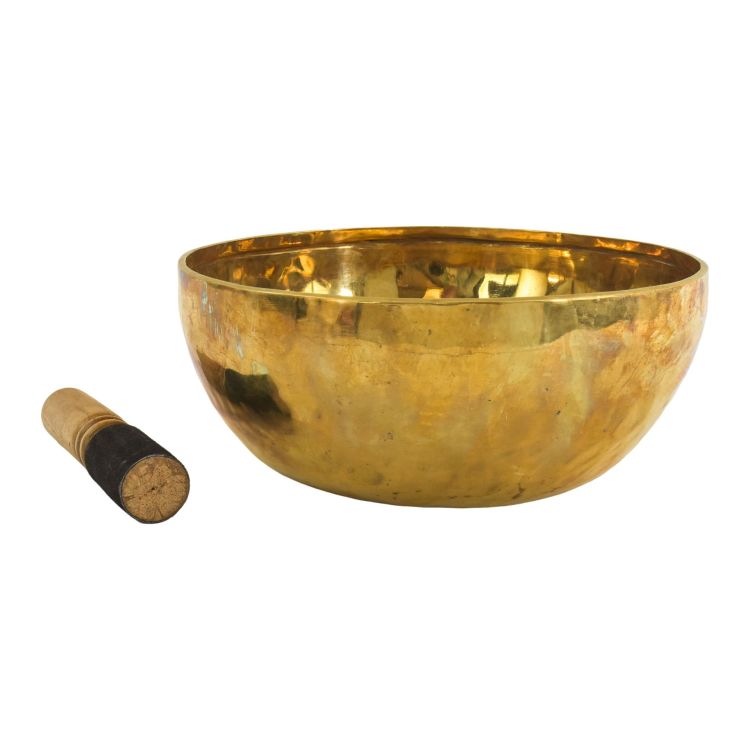 Tibetská misa "Jam", ručne tepaná, B4, priemer 28cm