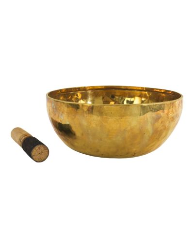 Tibetská misa "Jam", ručne tepaná, B4, priemer 28cm