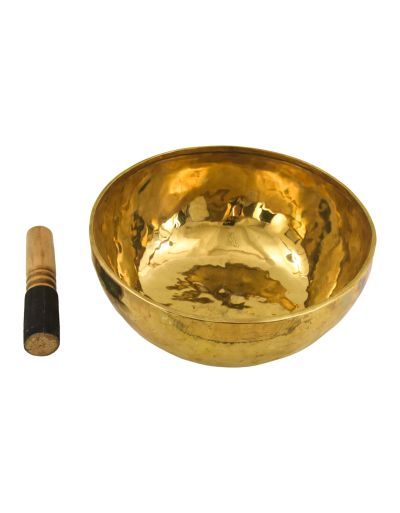 Tibetská misa "Jam", ručne tepaná, B4, priemer 28cm