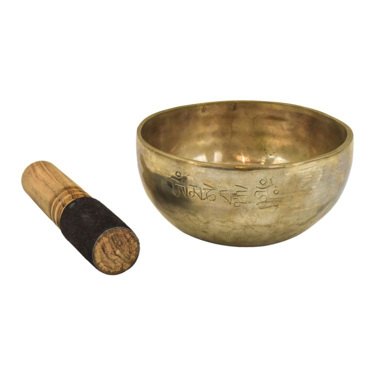 Tibetská misa, "Moon bowl", A#5 priemer 16cm