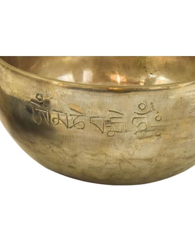 Tibetská misa, "Moon bowl", A#5 priemer 16cm