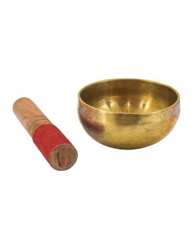 Tibetská misa "Jam", ručne tepaná, G#4, priemer 12cm