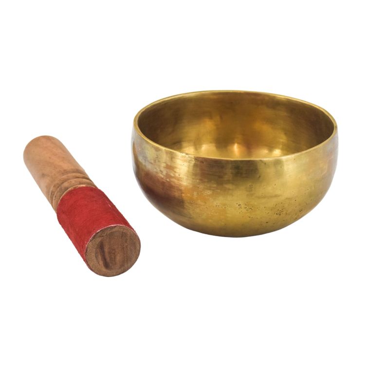 Tibetská misa "Jam", ručne tepaná, G4, priemer 12cm
