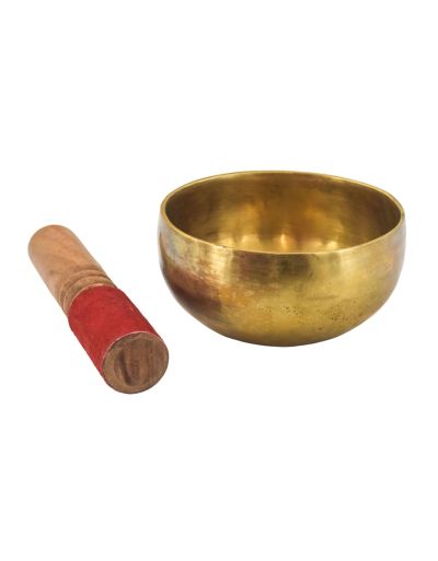 Tibetská misa "Jam", ručne tepaná, G4, priemer 12cm