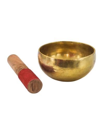 Tibetská misa "Jam", ručne tepaná, A#4, priemer 12cm