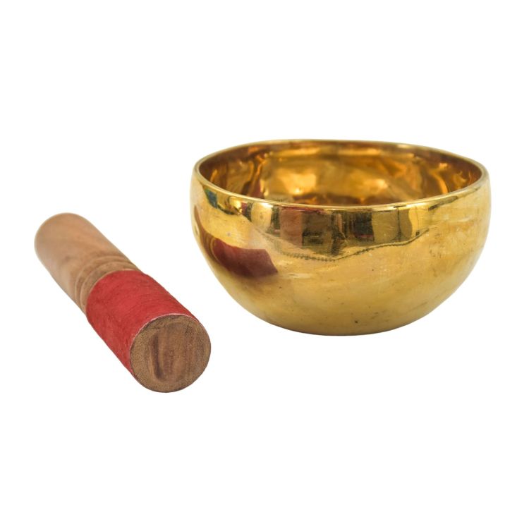 Tibetská misa "Jam", ručne tepaná, C#5, priemer 12cm