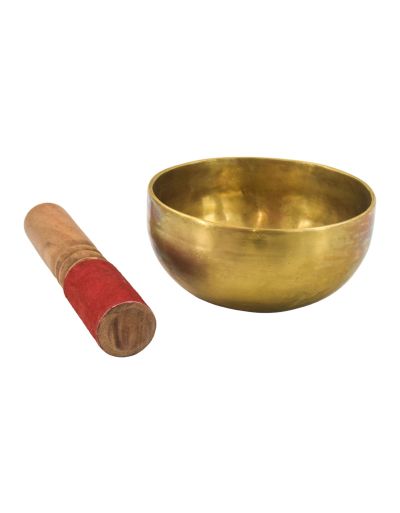 Tibetská misa "Jam", ručne tepaná, F#4, priemer 12cm