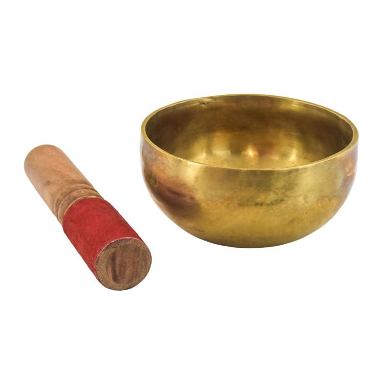 Tibetská misa "Jam", ručne tepaná, D6, priemer 13cm