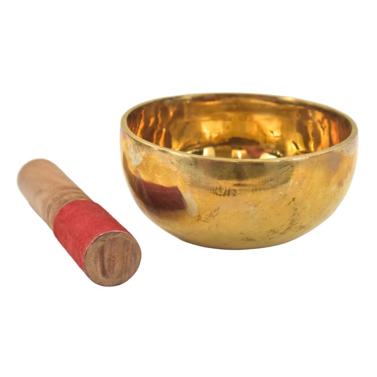 Tibetská misa "Jam", ručne tepaná, C6, priemer 14cm