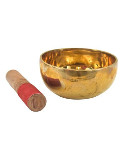 Tibetská misa "Jam", ručne tepaná, C6, priemer 14cm