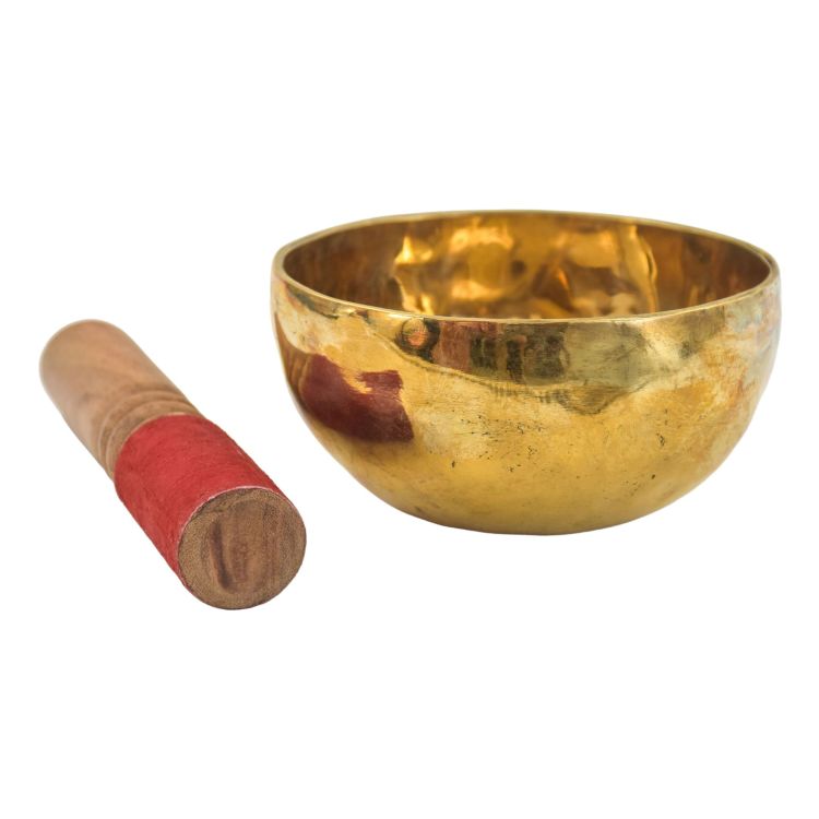 Tibetská misa "Jam", ručne tepaná, C6, priemer 13cm