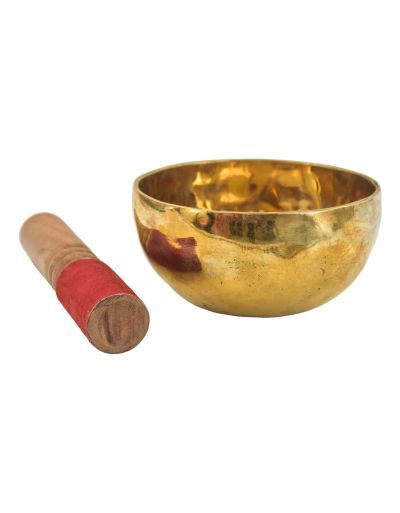 Tibetská misa "Jam", ručne tepaná, C6, priemer 13cm