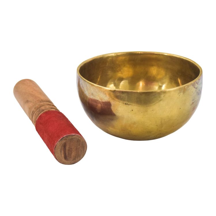 Tibetská misa "Jam", ručne tepaná, G#3, priemer 13cm