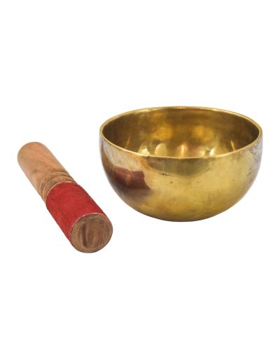 Tibetská misa "Jam", ručne tepaná, G#3, priemer 13cm