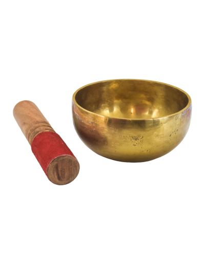 Tibetská misa "Jam", ručne tepaná, B4, priemer 12cm