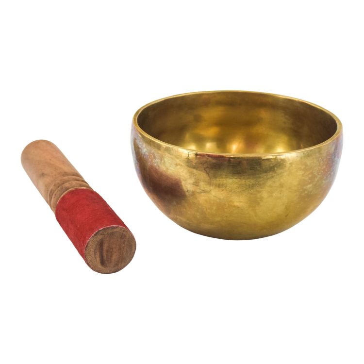 Tibetská misa "Jam", ručne tepaná, G#4, priemer 13cm