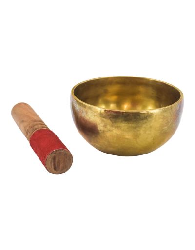 Tibetská misa "Jam", ručne tepaná, G#4, priemer 13cm