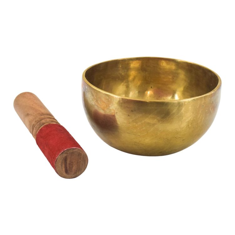 Tibetská misa "Jam", ručne tepaná, A5, priemer 14cm