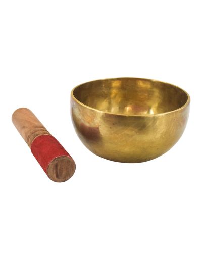 Tibetská misa "Jam", ručne tepaná, A5, priemer 14cm