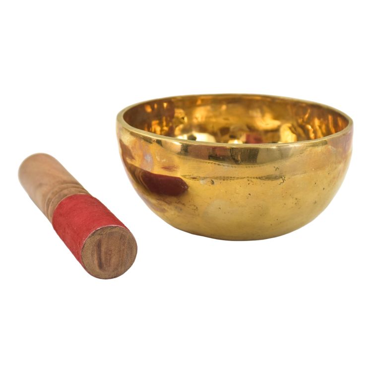 Tibetská misa "Jam", ručne tepaná, C6, priemer 14cm