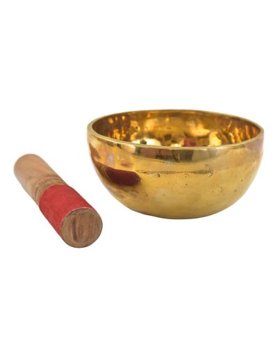 Tibetská misa "Jam", ručne tepaná, C6, priemer 14cm