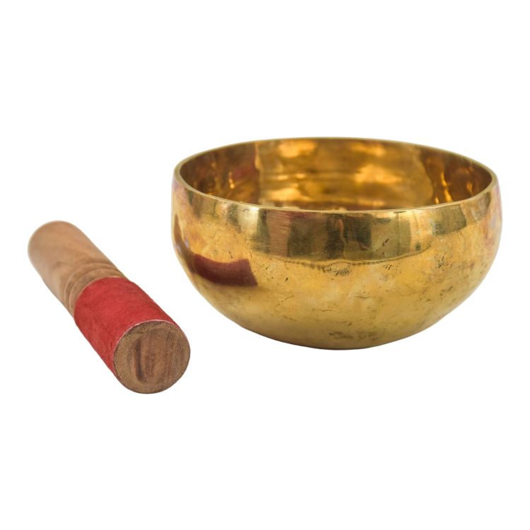 Tibetská misa "Jam", ručne tepaná, A#5, priemer 14cm
