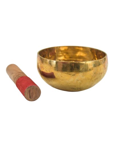 Tibetská misa "Jam", ručne tepaná, A#5, priemer 14cm