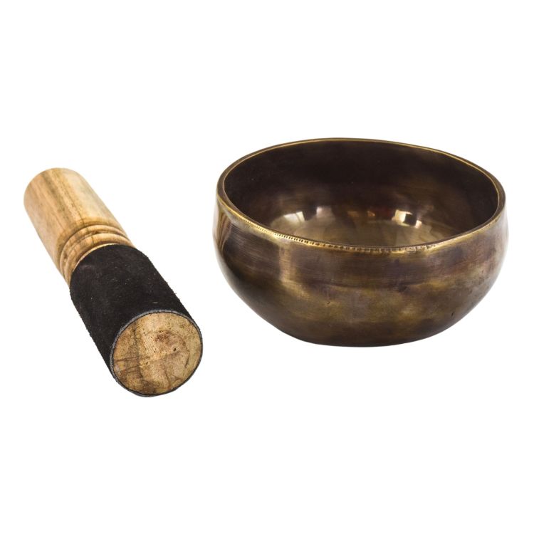 Tibetská misa "Jam", ručne tepaná, B4, priemer 12cm