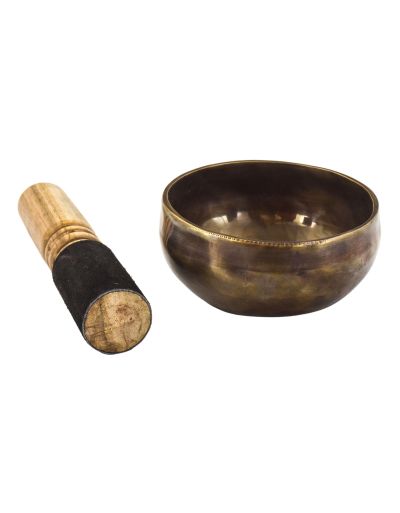 Tibetská misa "Jam", ručne tepaná, B4, priemer 12cm