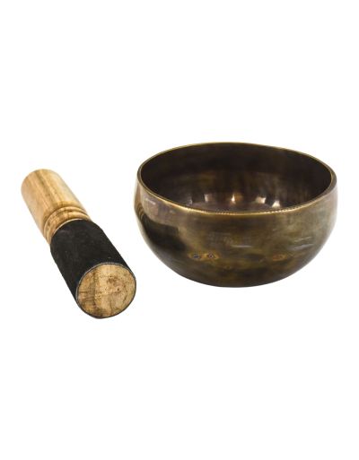 Tibetská misa "Jam", ručne tepaná, G#4, priemer 12cm