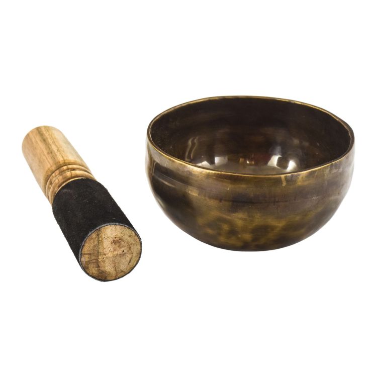 Tibetská misa "Jam", ručne tepaná, G#4, priemer 12cm