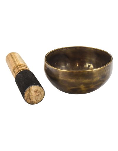 Tibetská misa "Jam", ručne tepaná, A#4, priemer 12cm