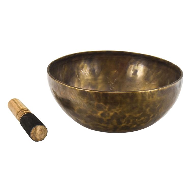 Tibetská misa "Jam", ručne tepaná, F2, priemer 28cm