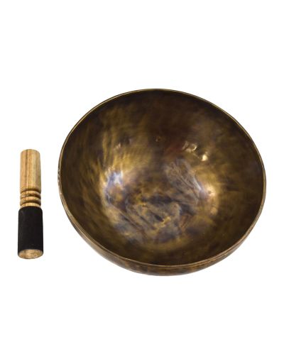 Tibetská misa "Jam", ručne tepaná, F2, priemer 28cm