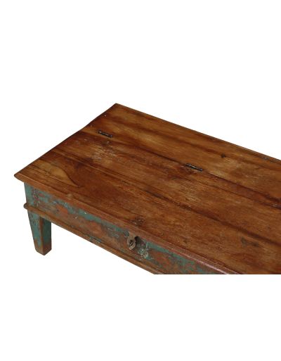 Starý kupecký stolík otvárací, 80x50x31cm