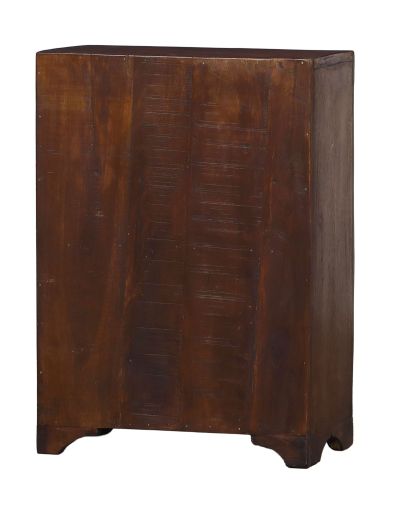 Skrinka z teakového dreva, 45x25x66cm