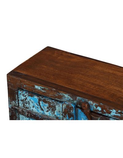 Skrinka z teakového dreva, 46x24x52cm