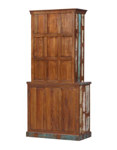 Príborník z recyklovaného dreva, 100x47x214cm