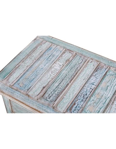Komodka/nočný stolík z recyklovaného dreva, 50x35x59cm