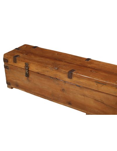 Truhla z teakového dreva, 152x25x27cm
