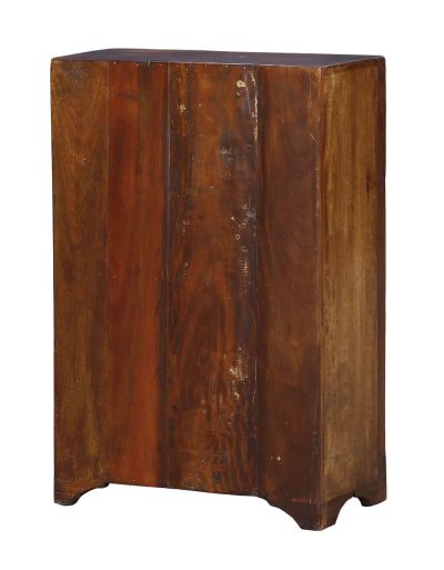 Skrinka z teakového dreva, 55x27x82cm