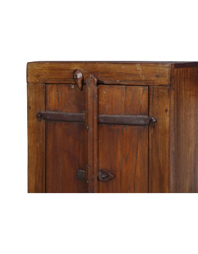 Skrinka z teakového dreva, 43x27x66cm