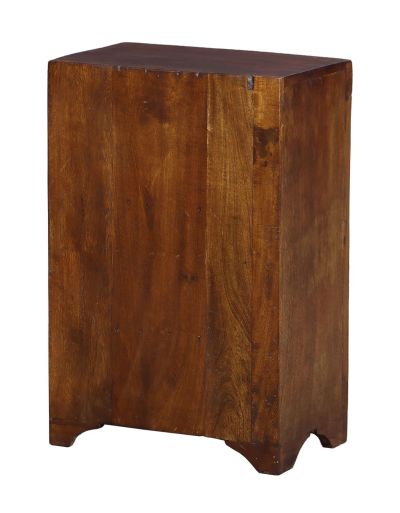 Skrinka z teakového dreva, 43x27x66cm
