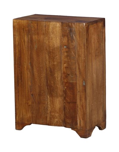 Skrinka z teakového dreva, 46x27x65cm