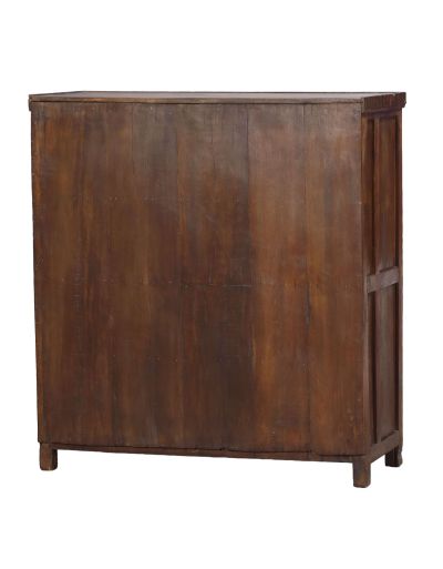 Skrinka z teakového dreva, 110x45x120cm