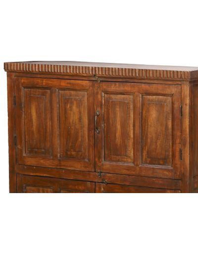 Skrinka z teakového dreva, 110x45x120cm
